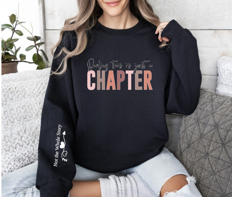 Just a Chapter Sweatshirt