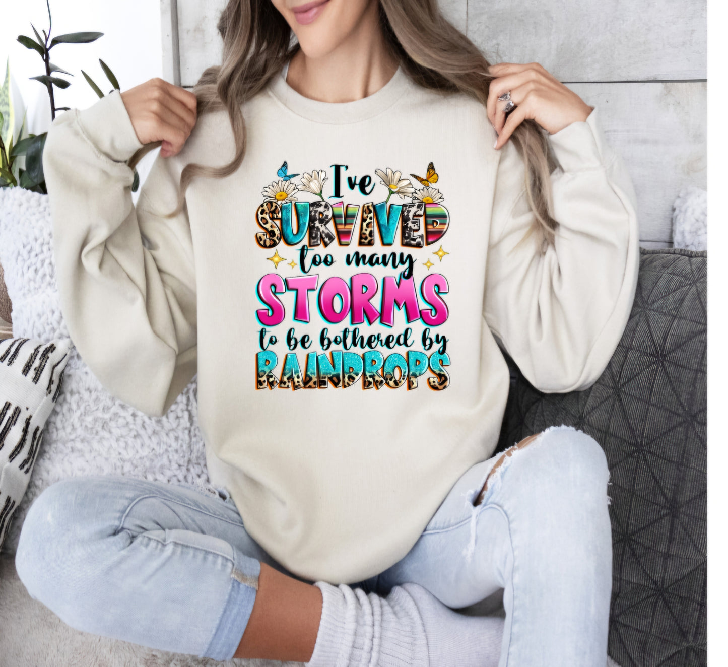 Survive The Storm Sweatshirt