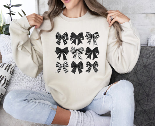 Small Bows Sweatshirt